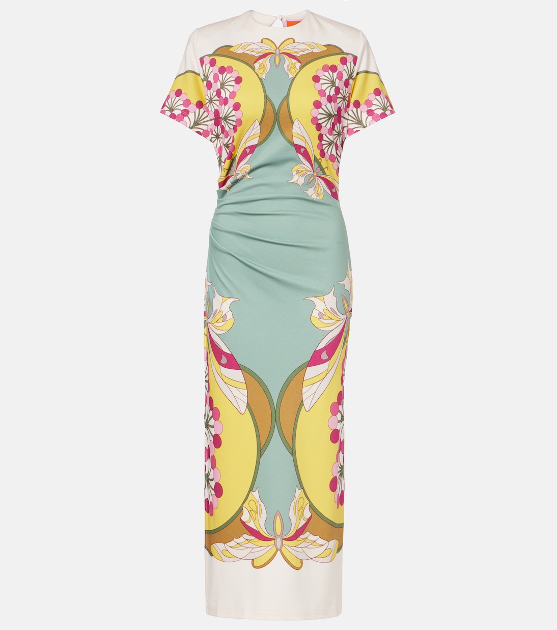 Lela printed jersey maxi dress | La DoubleJ