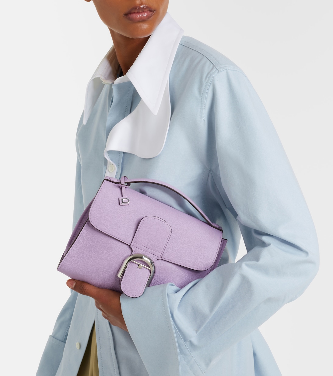 Sac à main Brillant Tempo Small en cuir | Delvaux