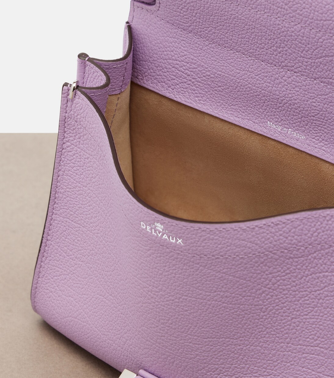 Sac à main Brillant Tempo Small en cuir | Delvaux