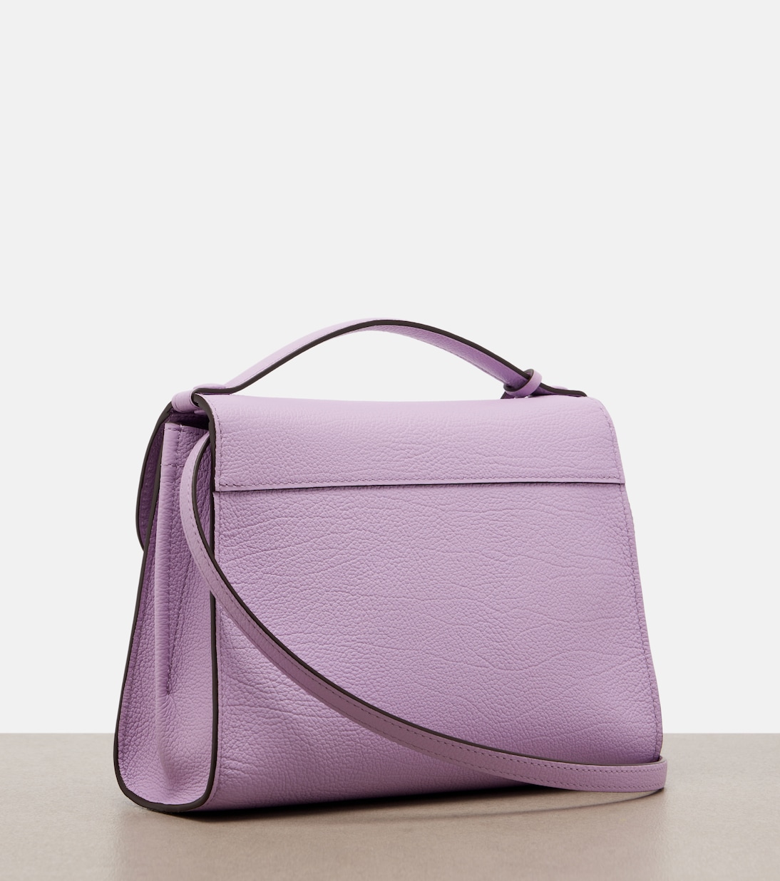 Sac à main Brillant Tempo Small en cuir | Delvaux