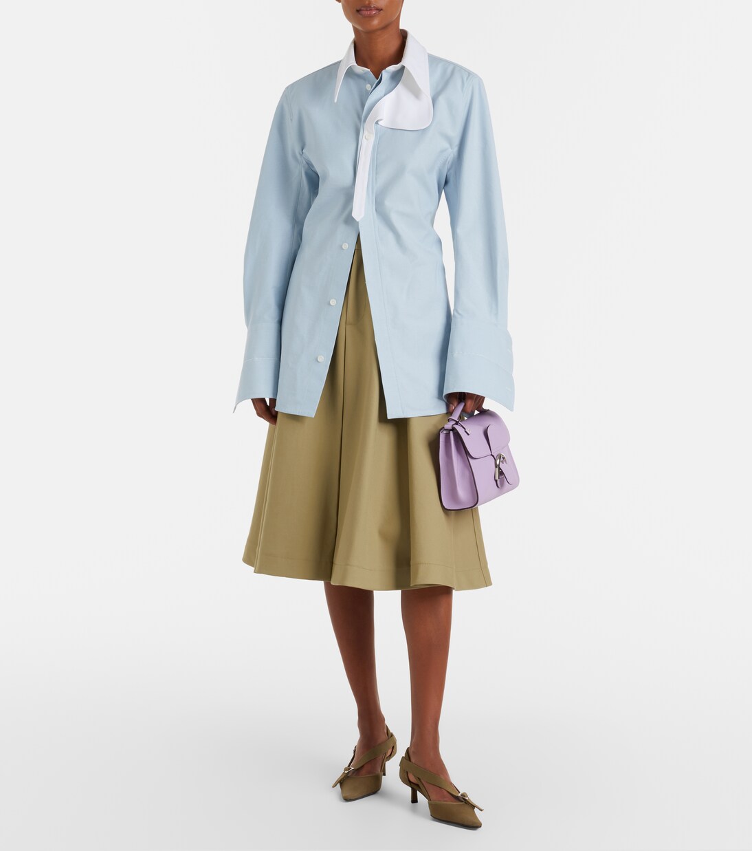 Sac à main Brillant Tempo Small en cuir | Delvaux