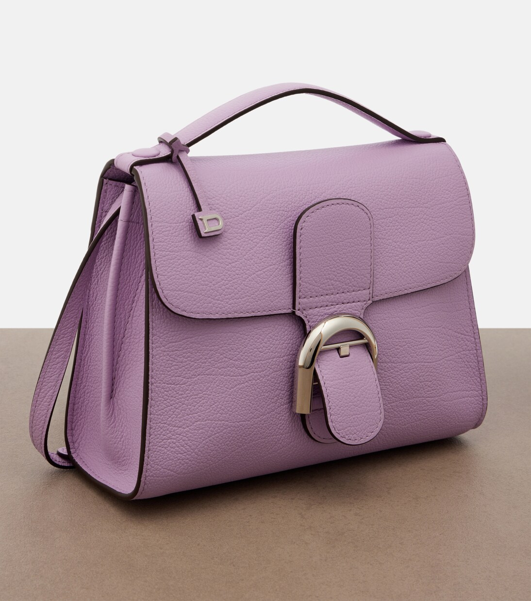 Sac à main Brillant Tempo Small en cuir | Delvaux