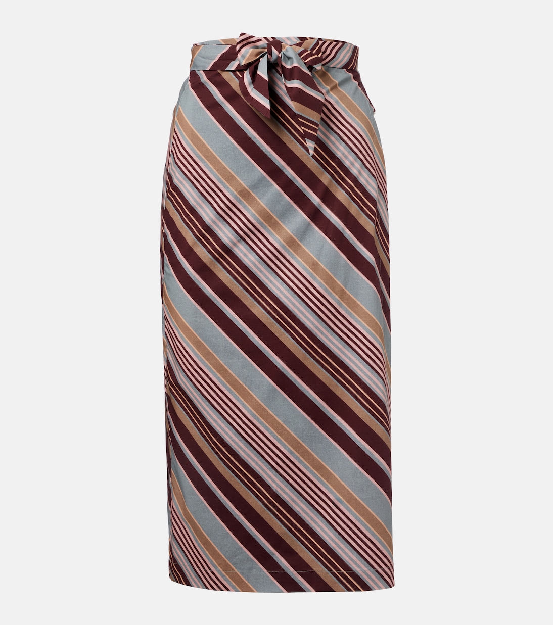 Pareo de mezcla de algodón a rayas | Adriana Degreas