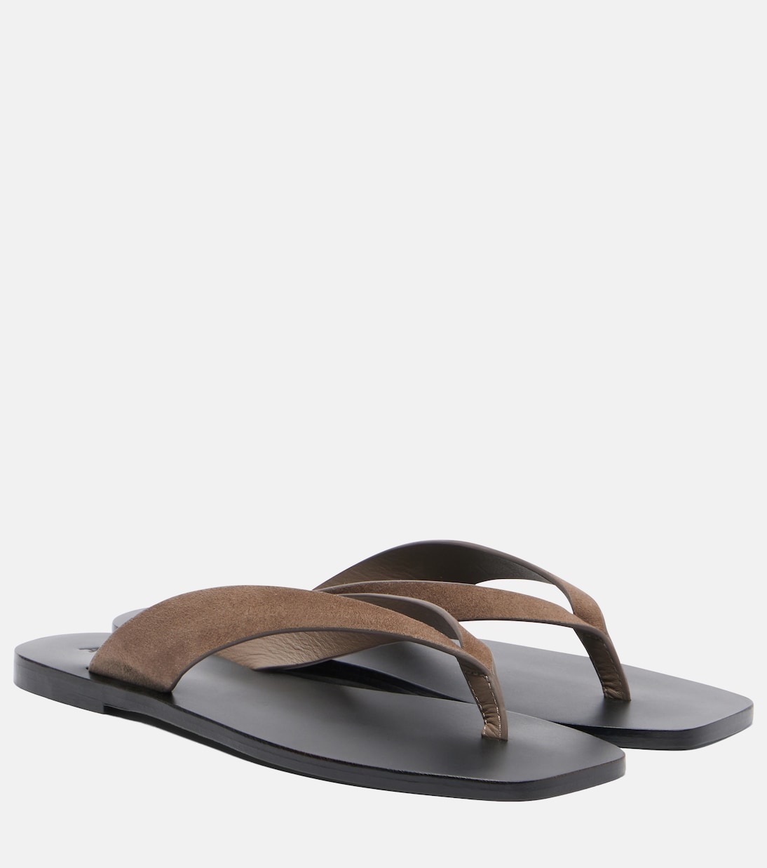 Kinto suede thong sandals | A.Emery