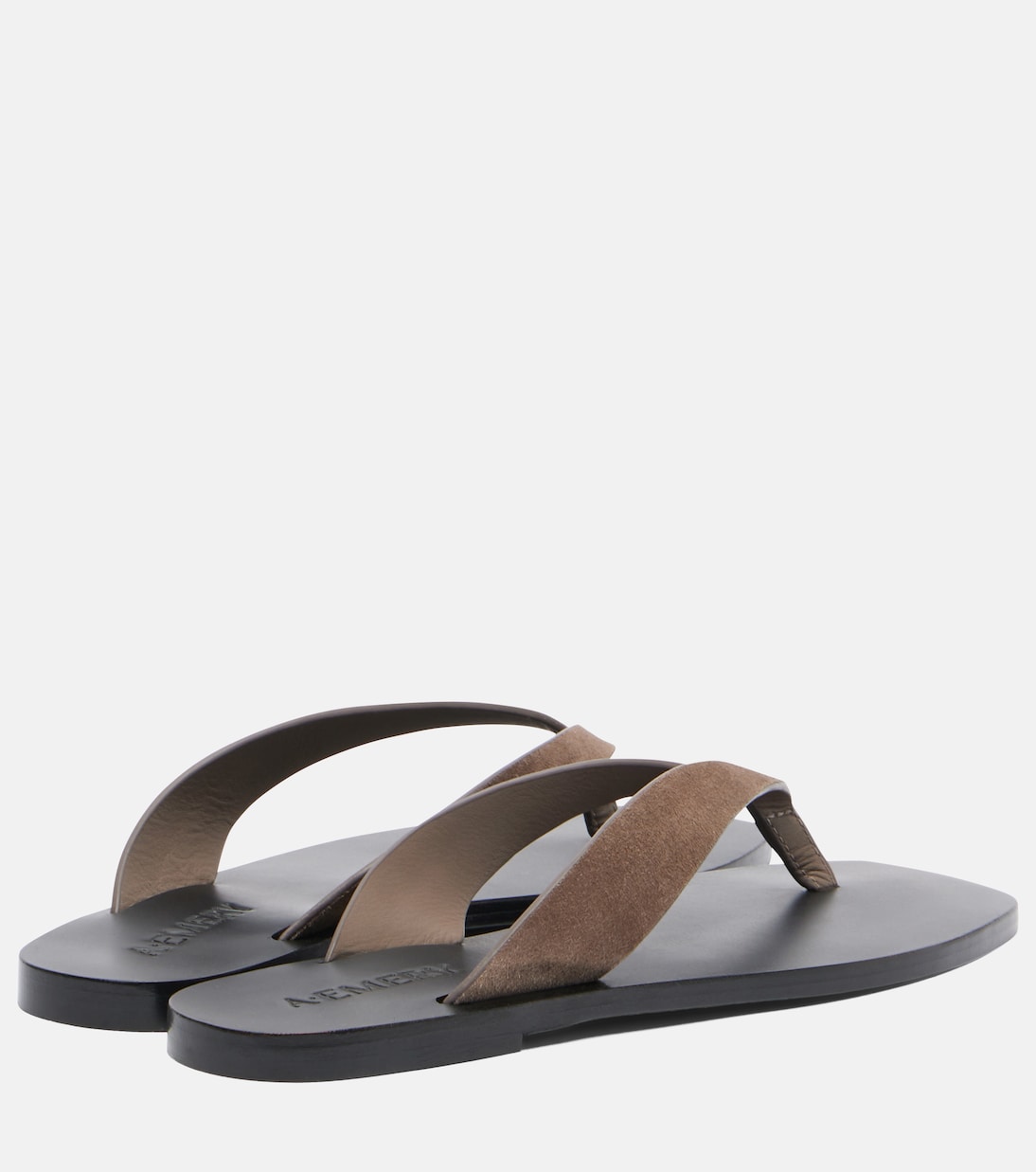 Kinto suede thong sandals | A.Emery