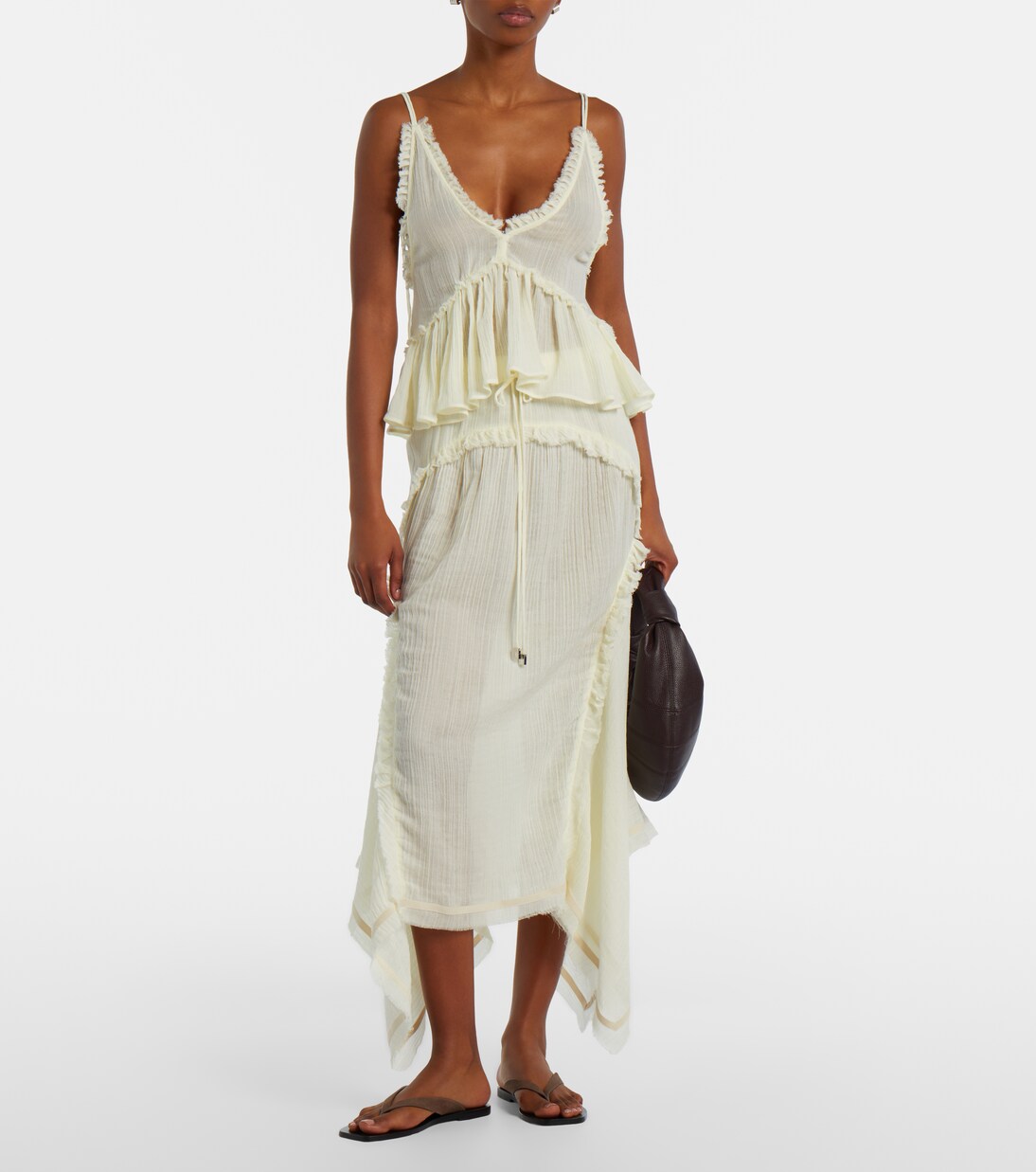 Kinto suede thong sandals | A.Emery