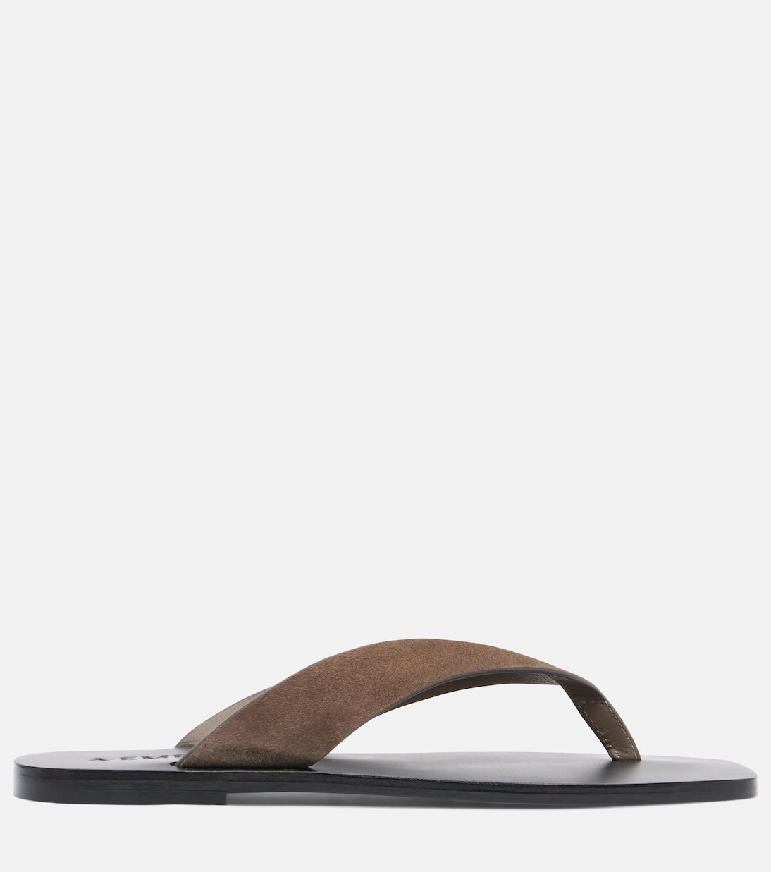 Kinto suede thong sandals | A.Emery