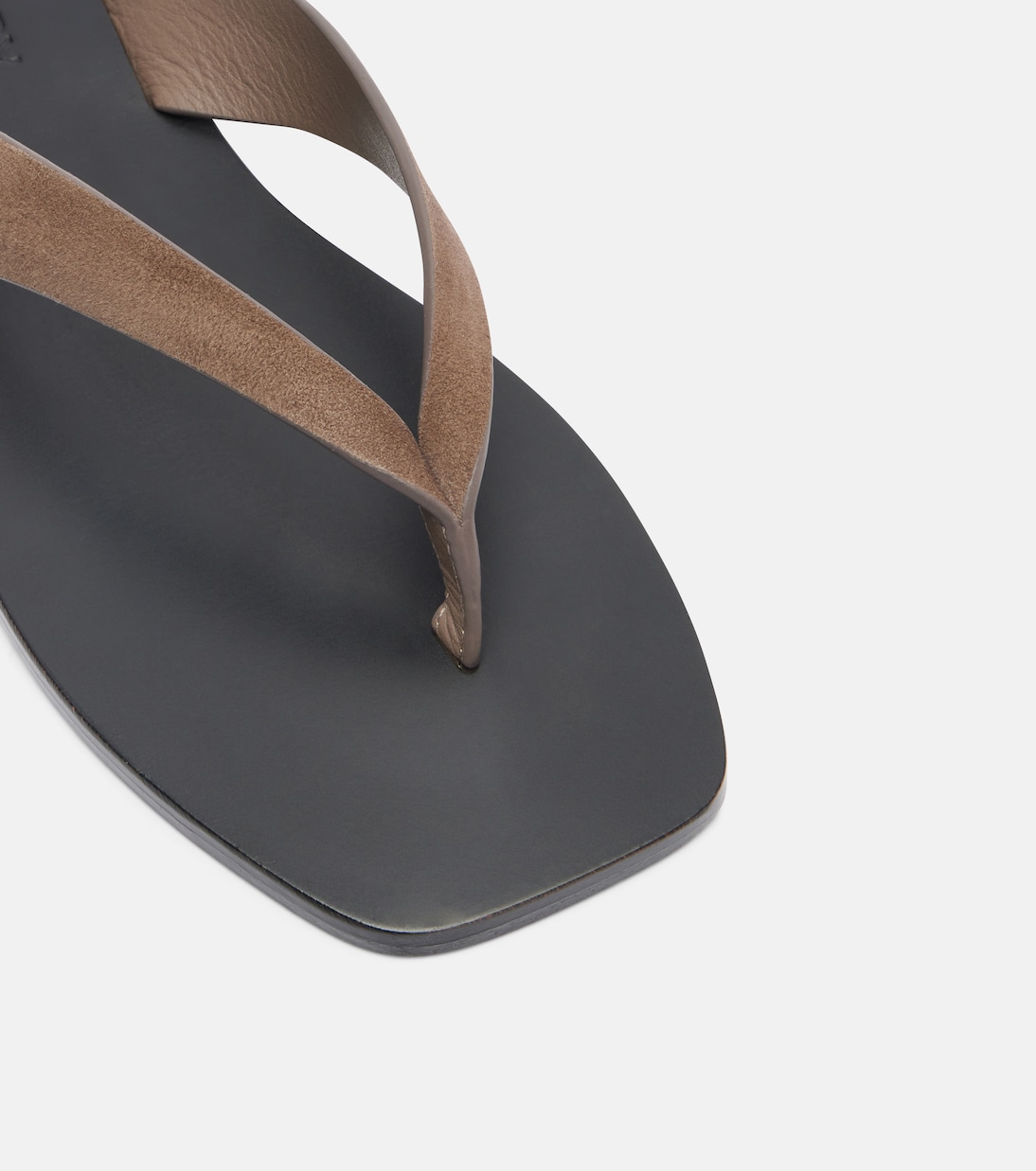 Kinto suede thong sandals | A.Emery