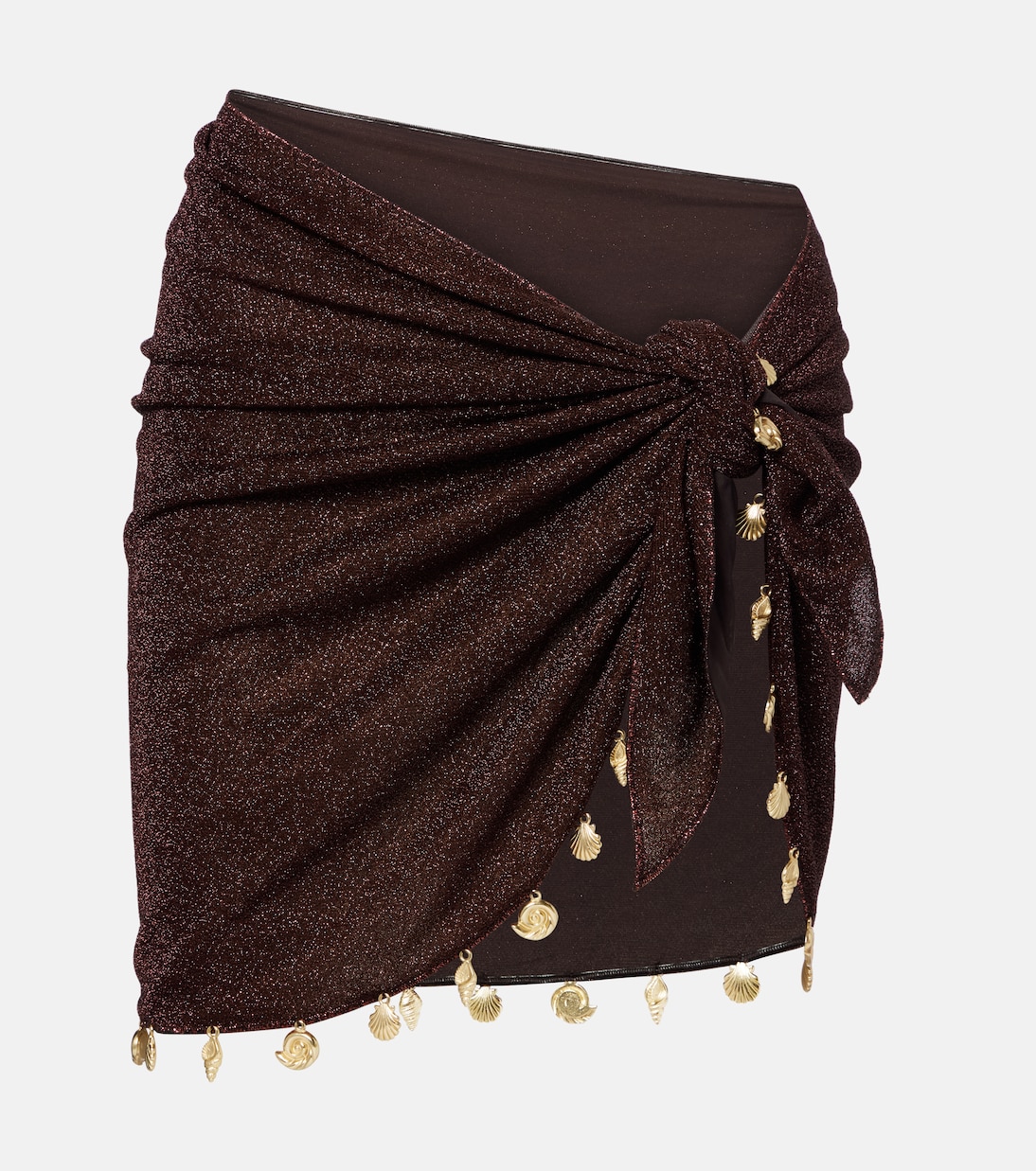 Lumière embellished beach cover-up | Oséree