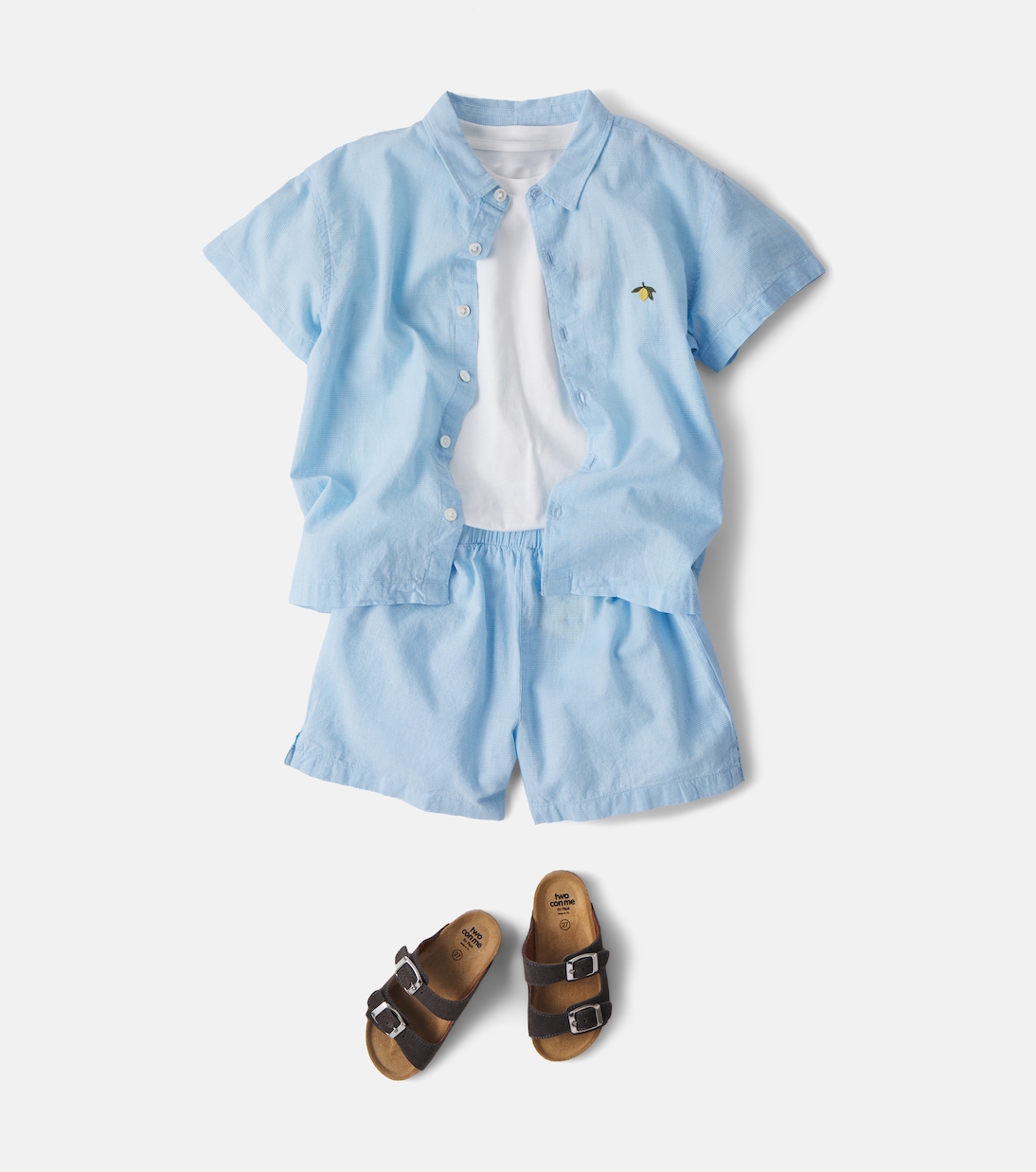 Fran checked cotton shorts | Konges Sløjd