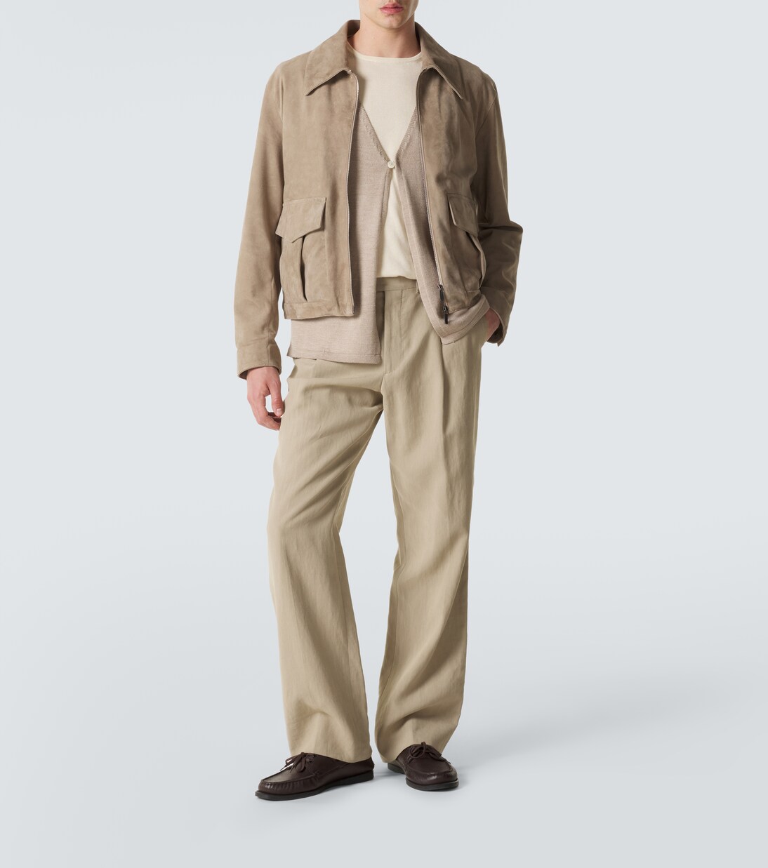 Wool and silk vest | Stòffa