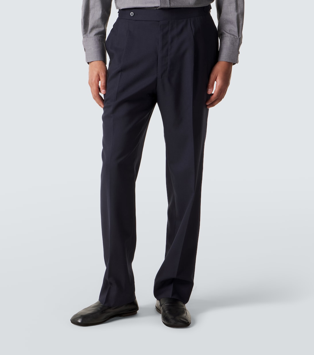 Wool straight pants | Stòffa