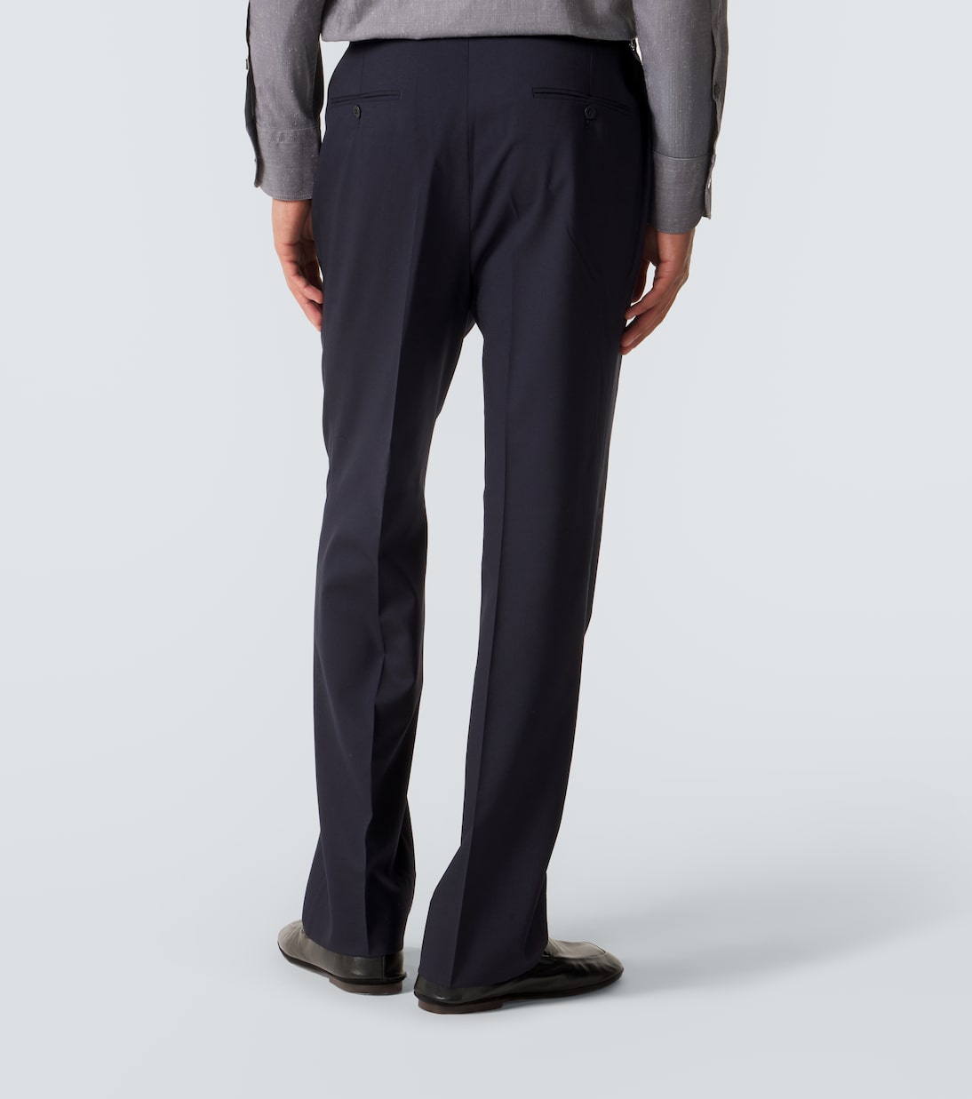 Wool straight pants | Stòffa