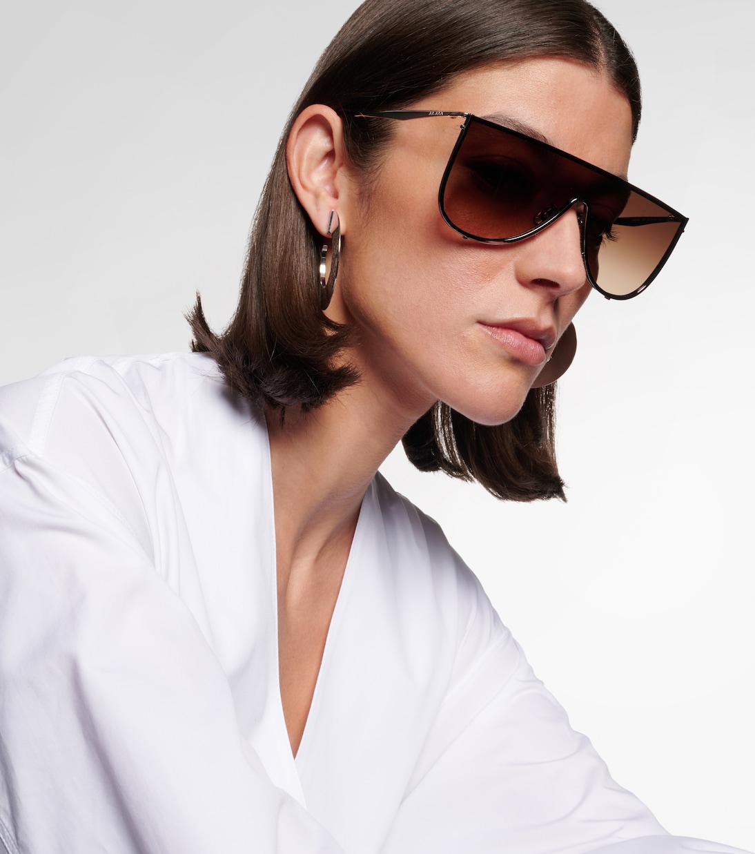 Gafas de sol Lettering Logo | Alaïa