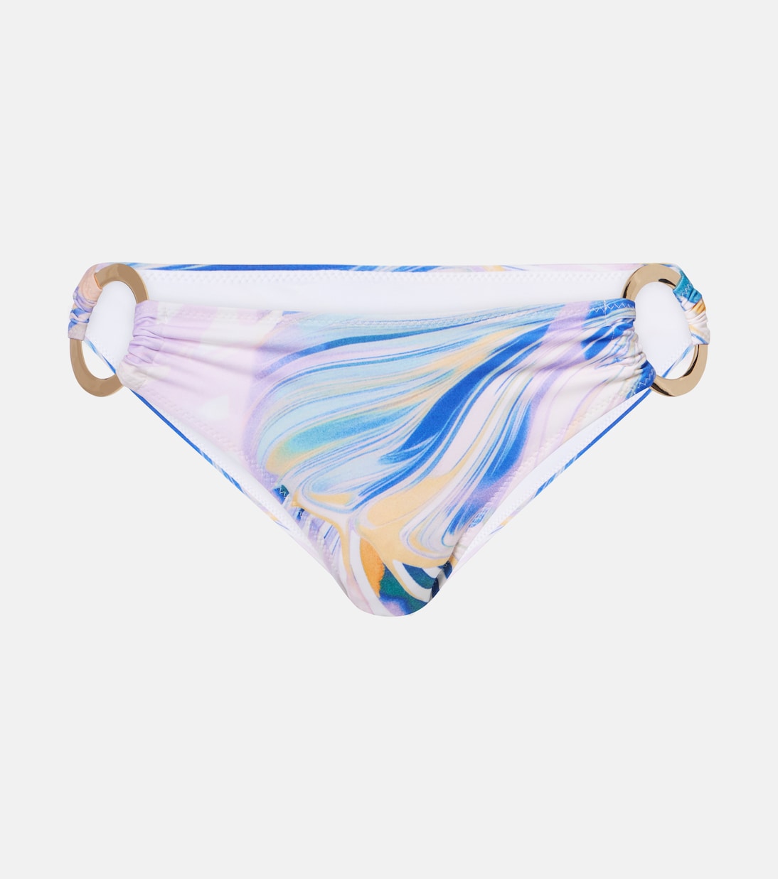 Tanga printed bikini bottoms | Alexandra Miro