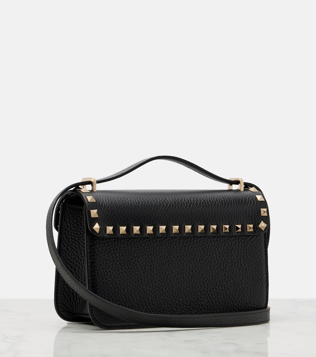 Rockstud Small leather shoulder bag | Valentino Garavani