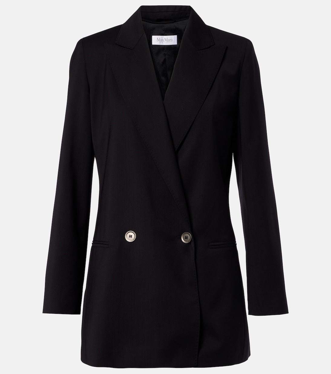 Blazer en laine vierge | Max Mara
