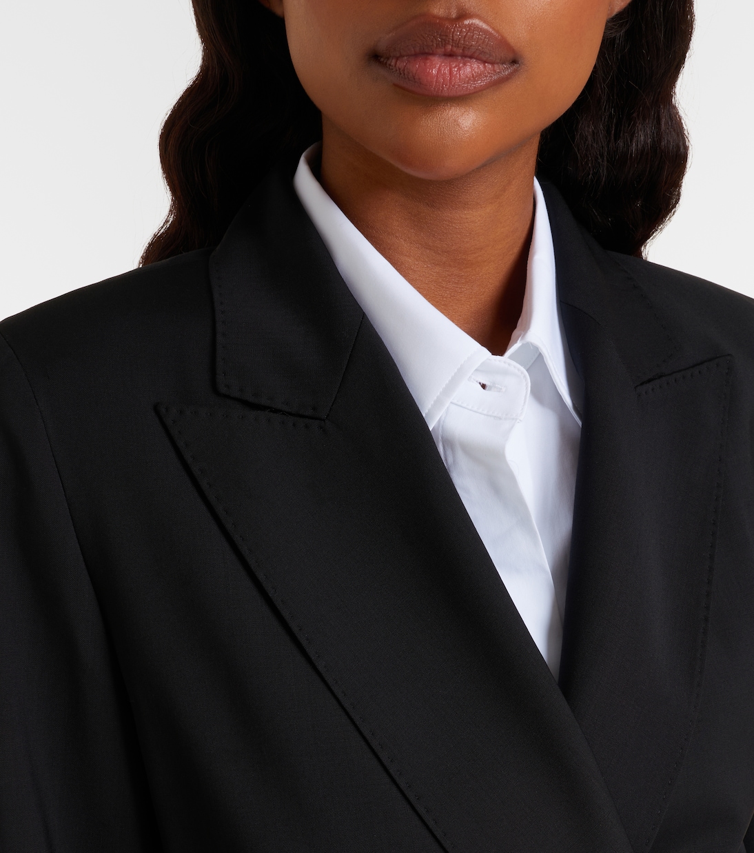 Blazer en laine vierge | Max Mara