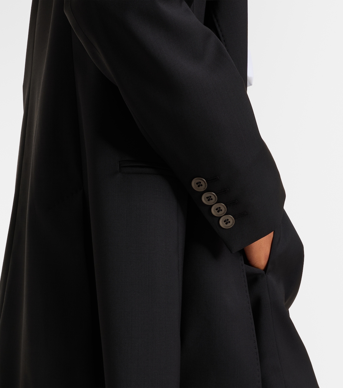 Blazer en laine vierge | Max Mara