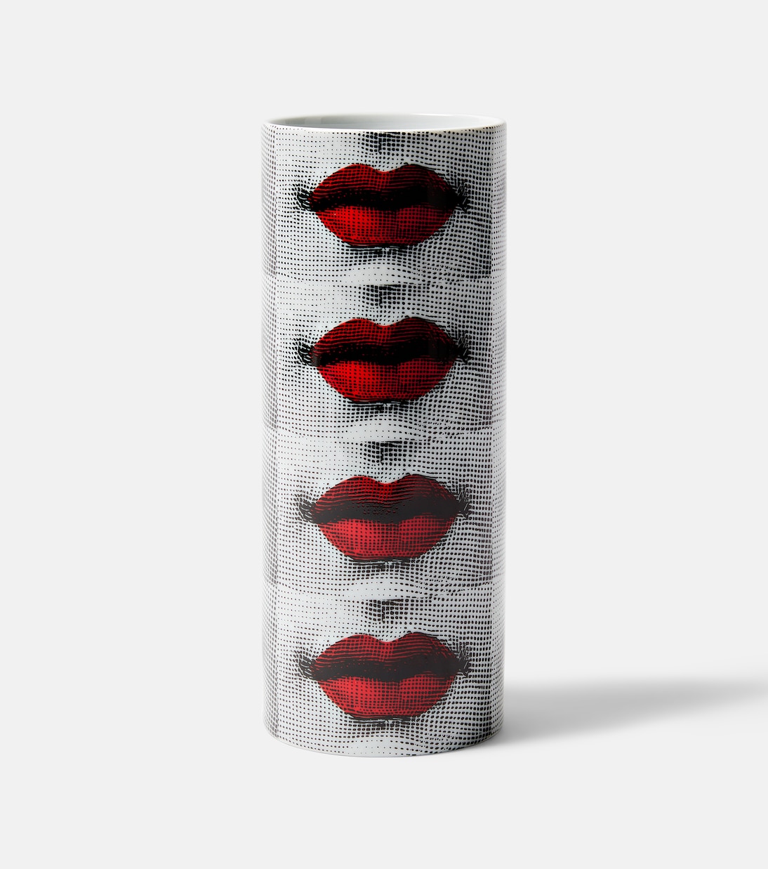 Bocche Small porcelain vase | Fornasetti