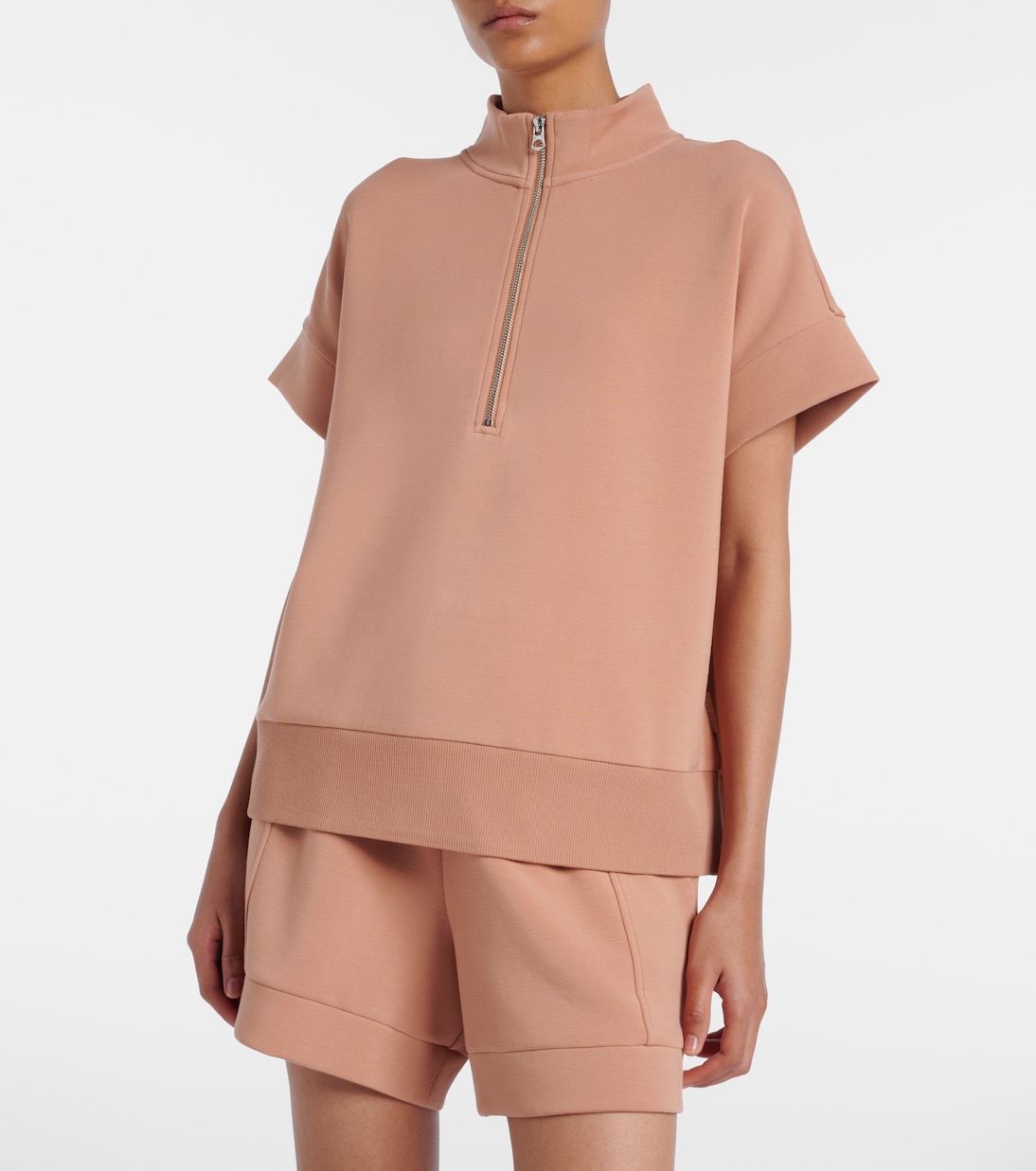 Adria jersey half-zip sweatshirt | Varley