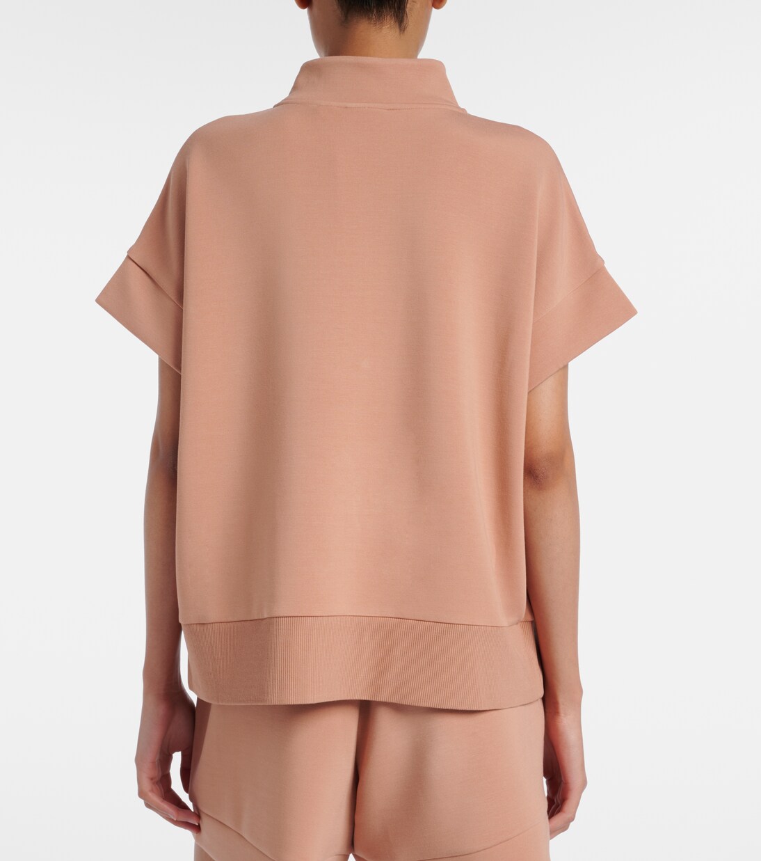 Adria jersey half-zip sweatshirt | Varley
