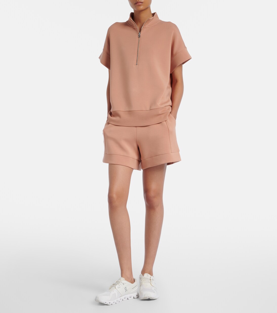 Adria jersey half-zip sweatshirt | Varley