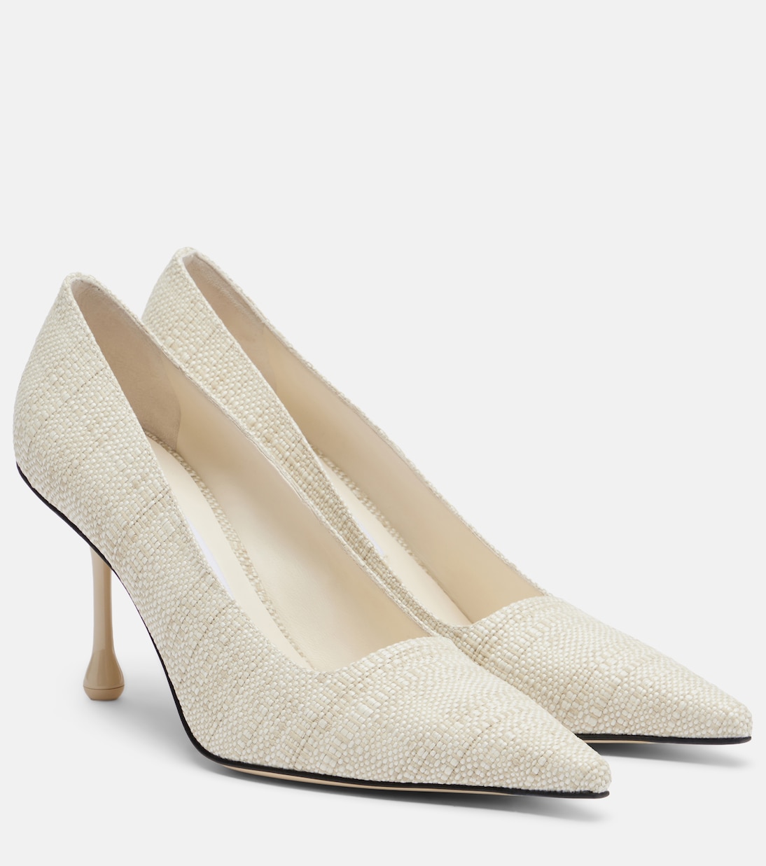 Ixia编织高跟鞋 | Jimmy Choo