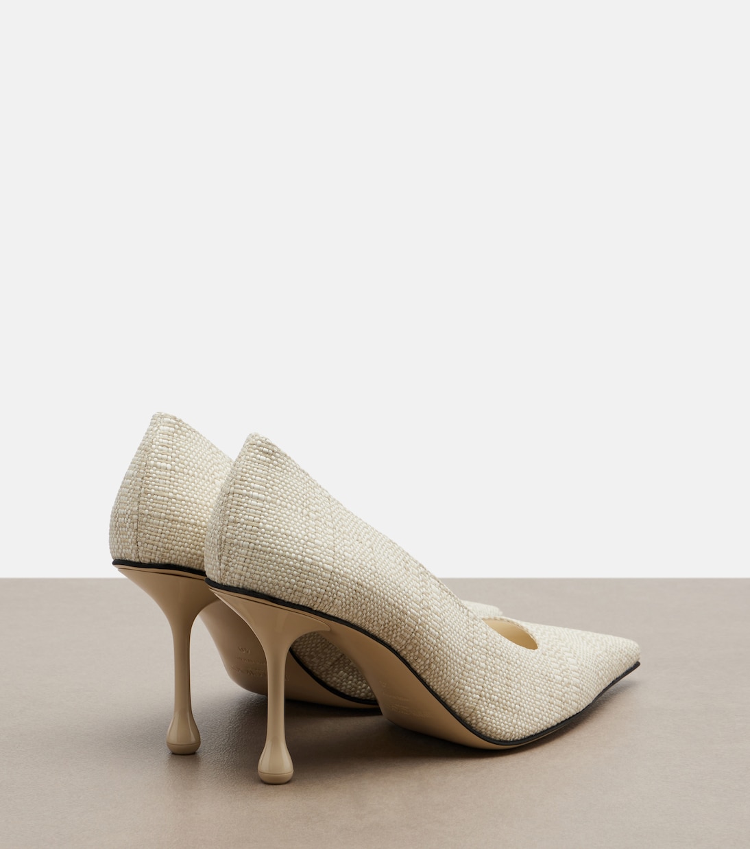 Ixia编织高跟鞋 | Jimmy Choo