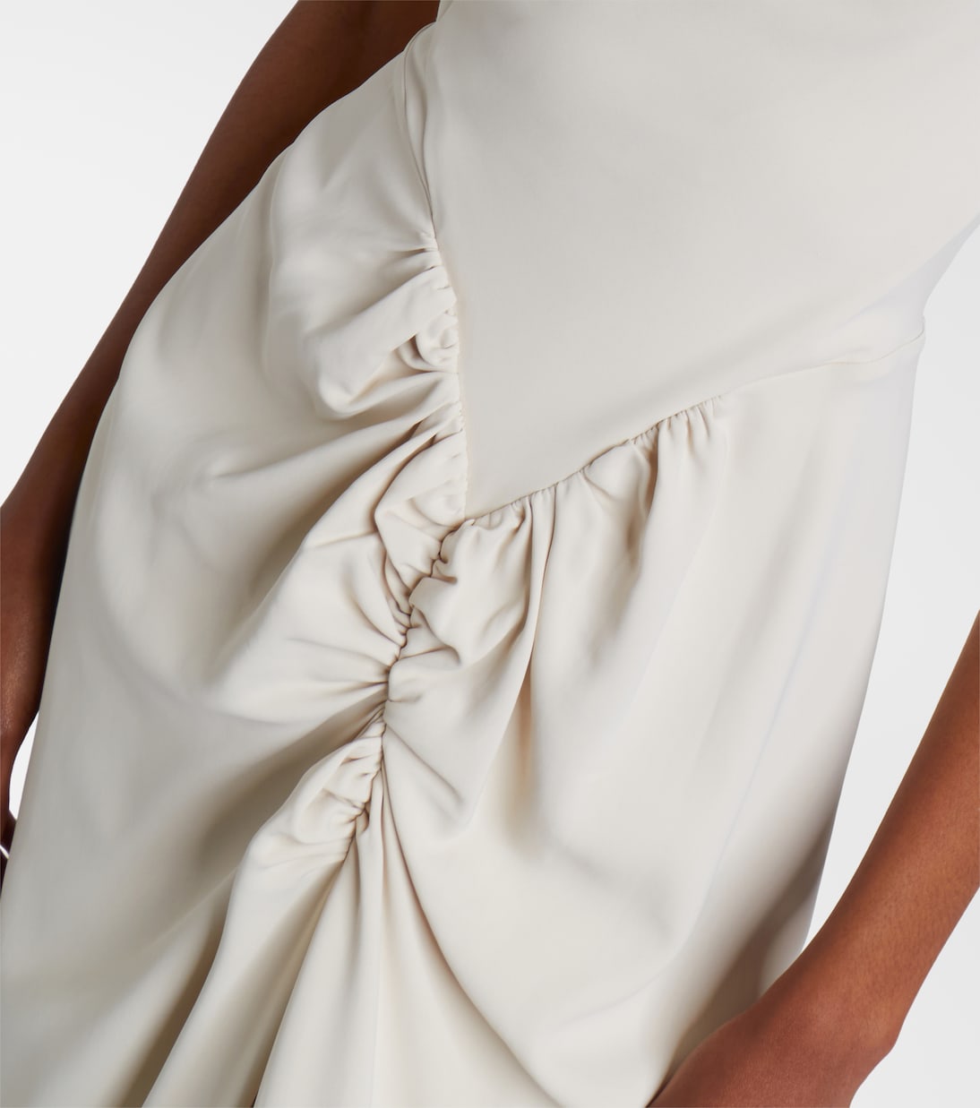 Panther draped ruched midi dress | Vivienne Westwood