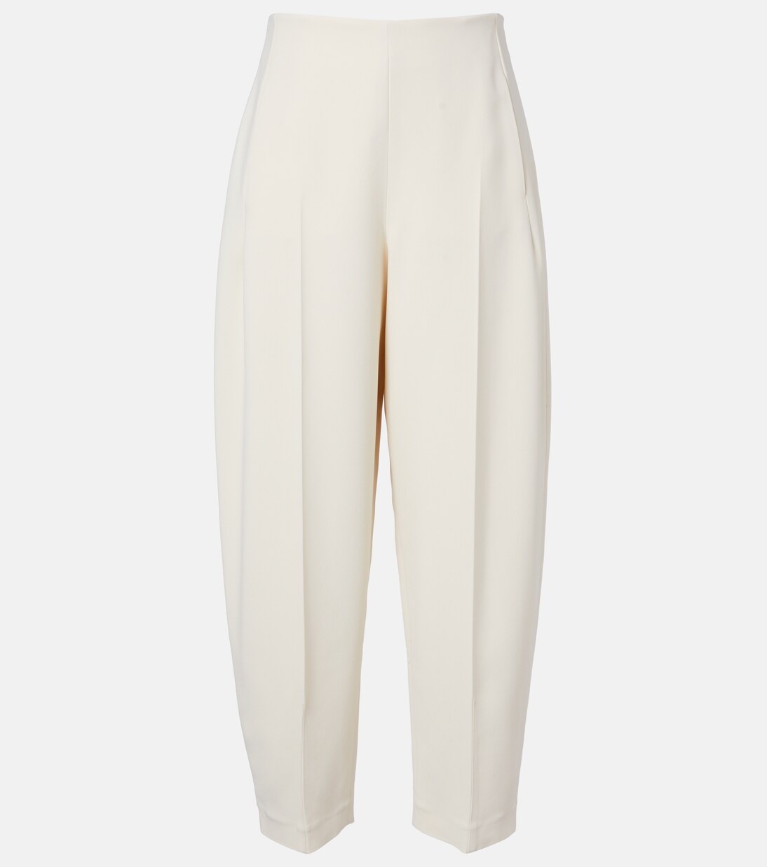 Yvette barrel-leg pants | Fforme