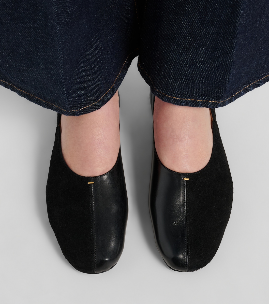 Jane leather ballet flats | Khaite