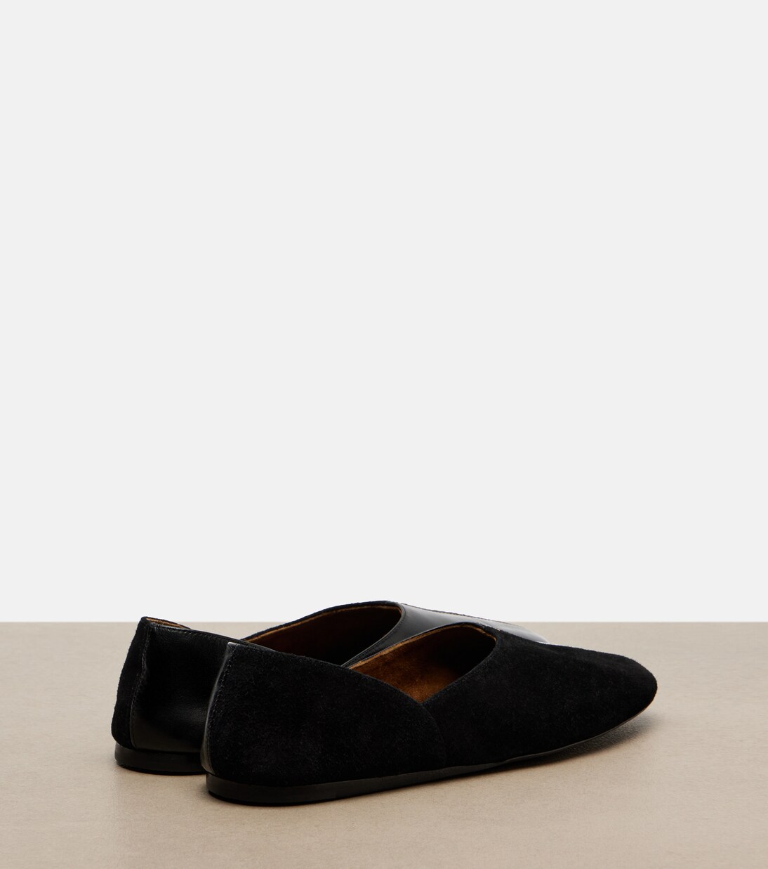 Jane leather ballet flats | Khaite