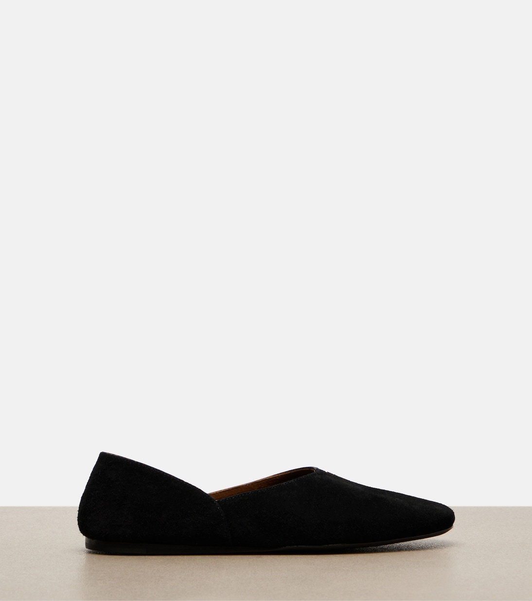 Jane leather ballet flats | Khaite