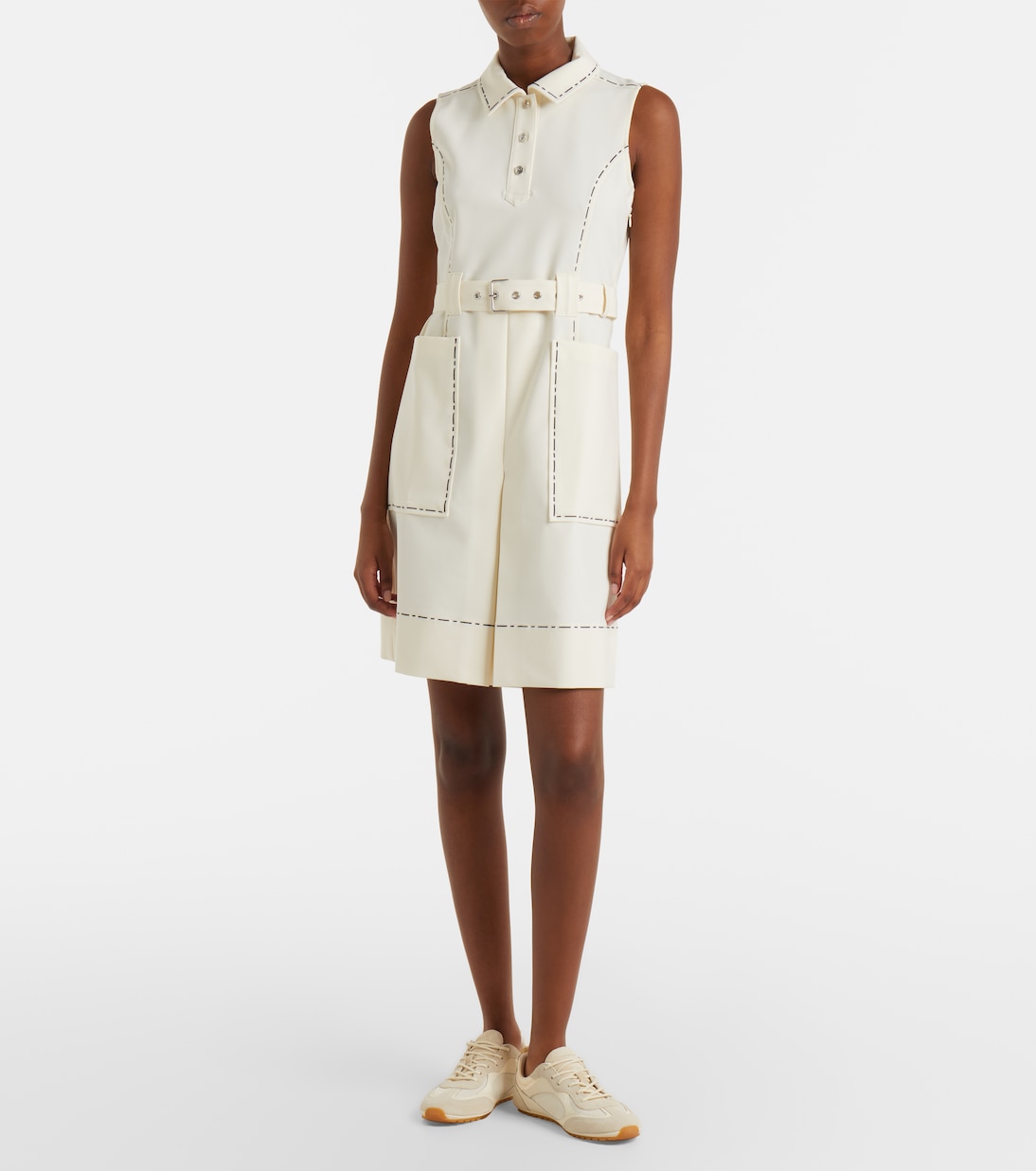 Belted polo dress | Tory Burch