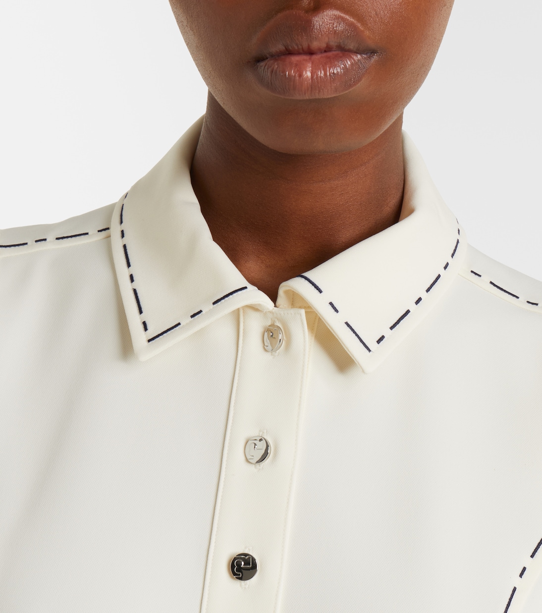 Belted polo dress | Tory Burch