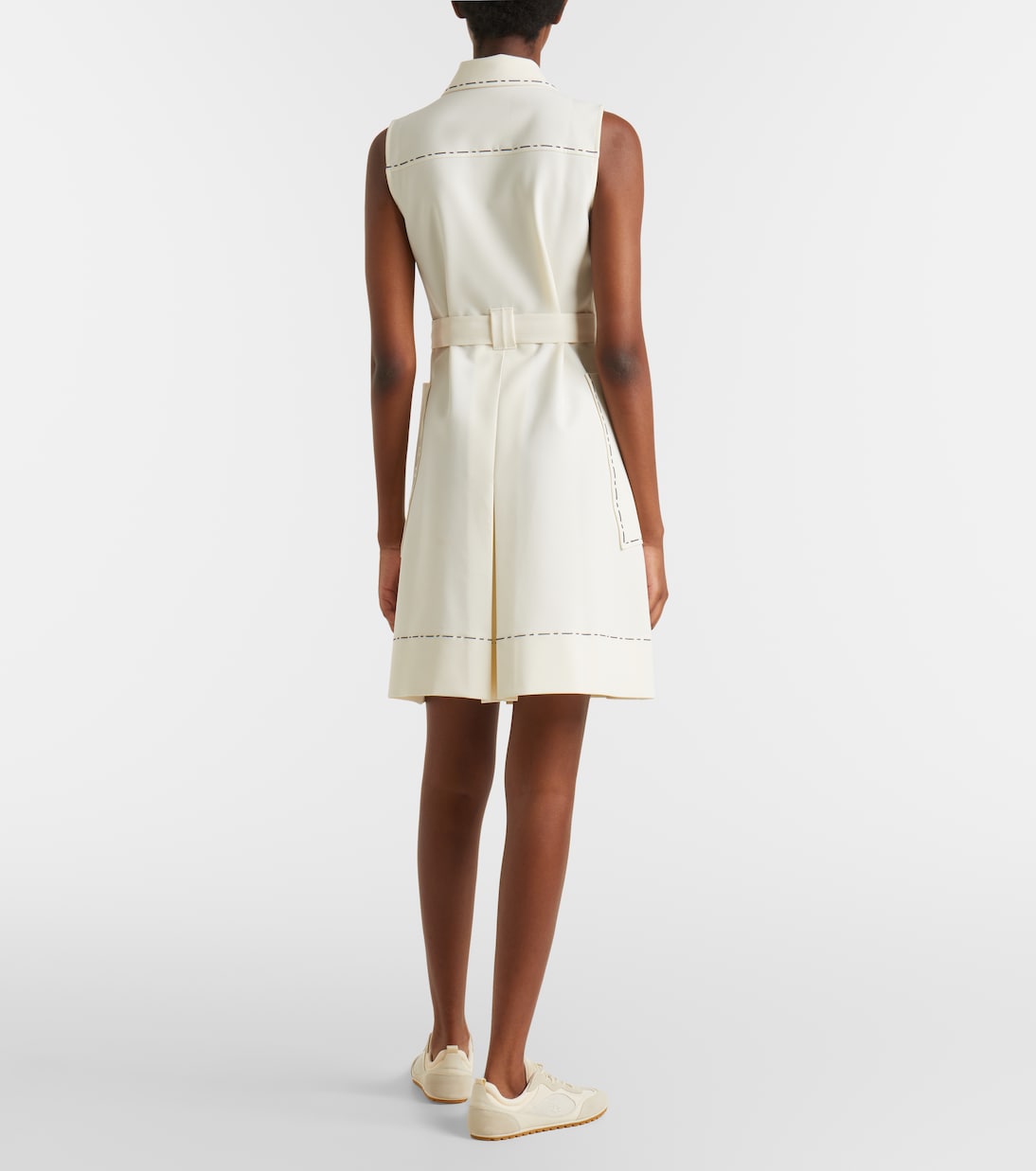 Belted polo dress | Tory Burch