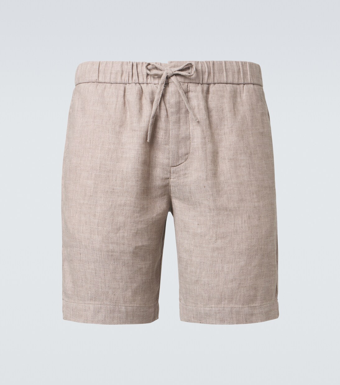 Felipe linen and cotton shorts | Frescobol Carioca