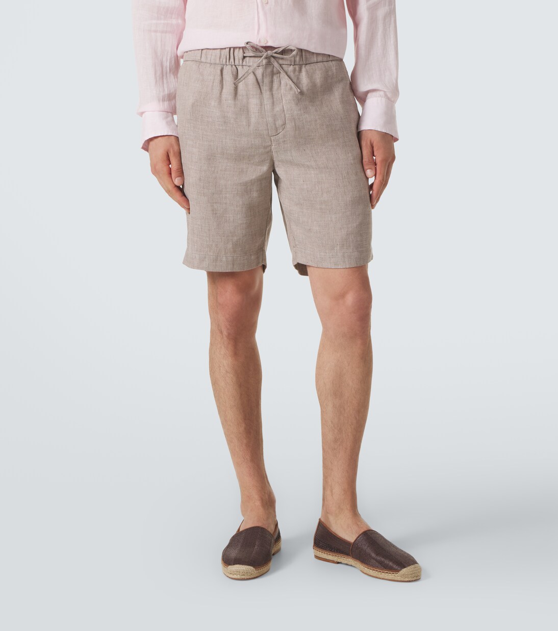 Felipe linen and cotton shorts | Frescobol Carioca