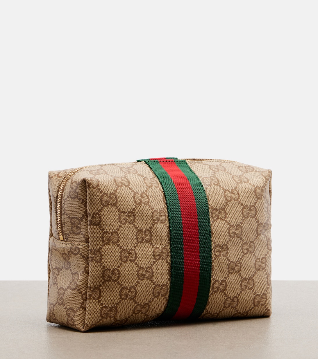 Gucci Essence Classic GG canvas makeup bag | Gucci