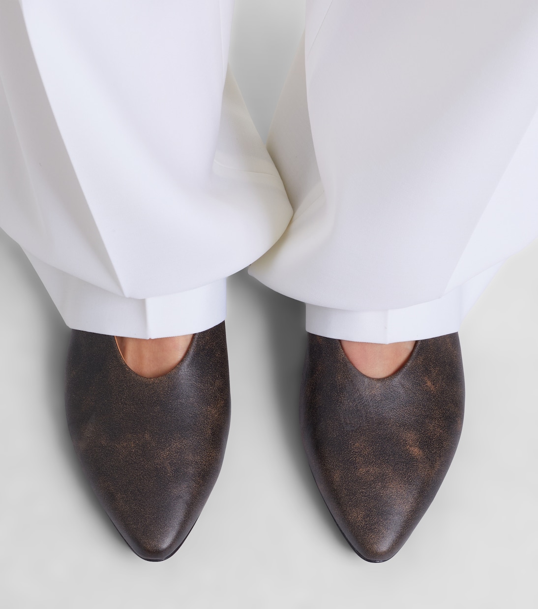 Bri leather pumps | Calvin Klein Collection