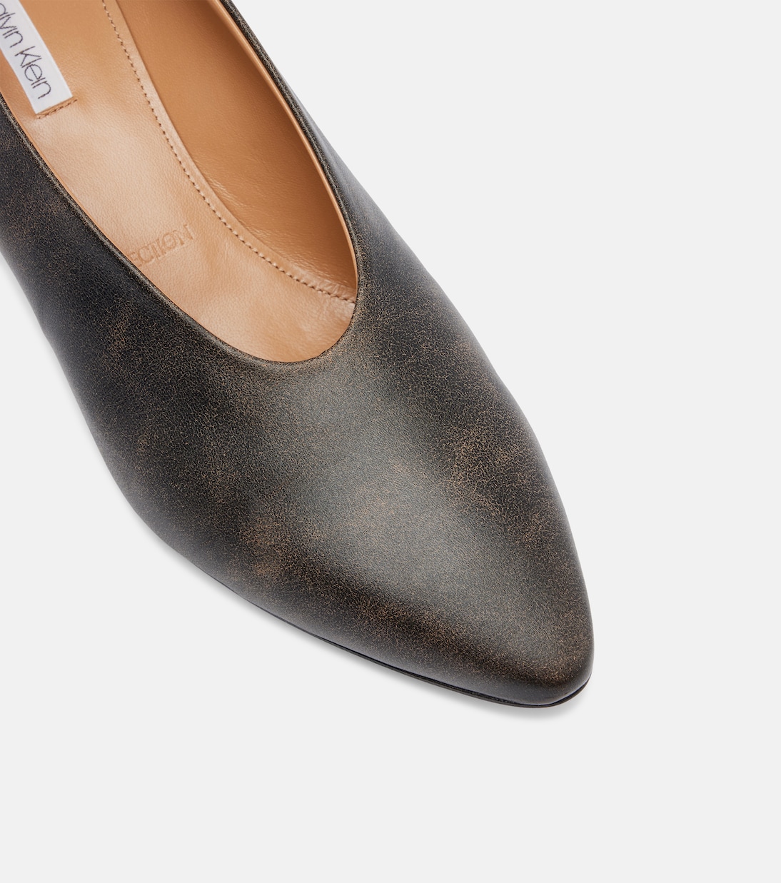 Bri leather pumps | Calvin Klein Collection