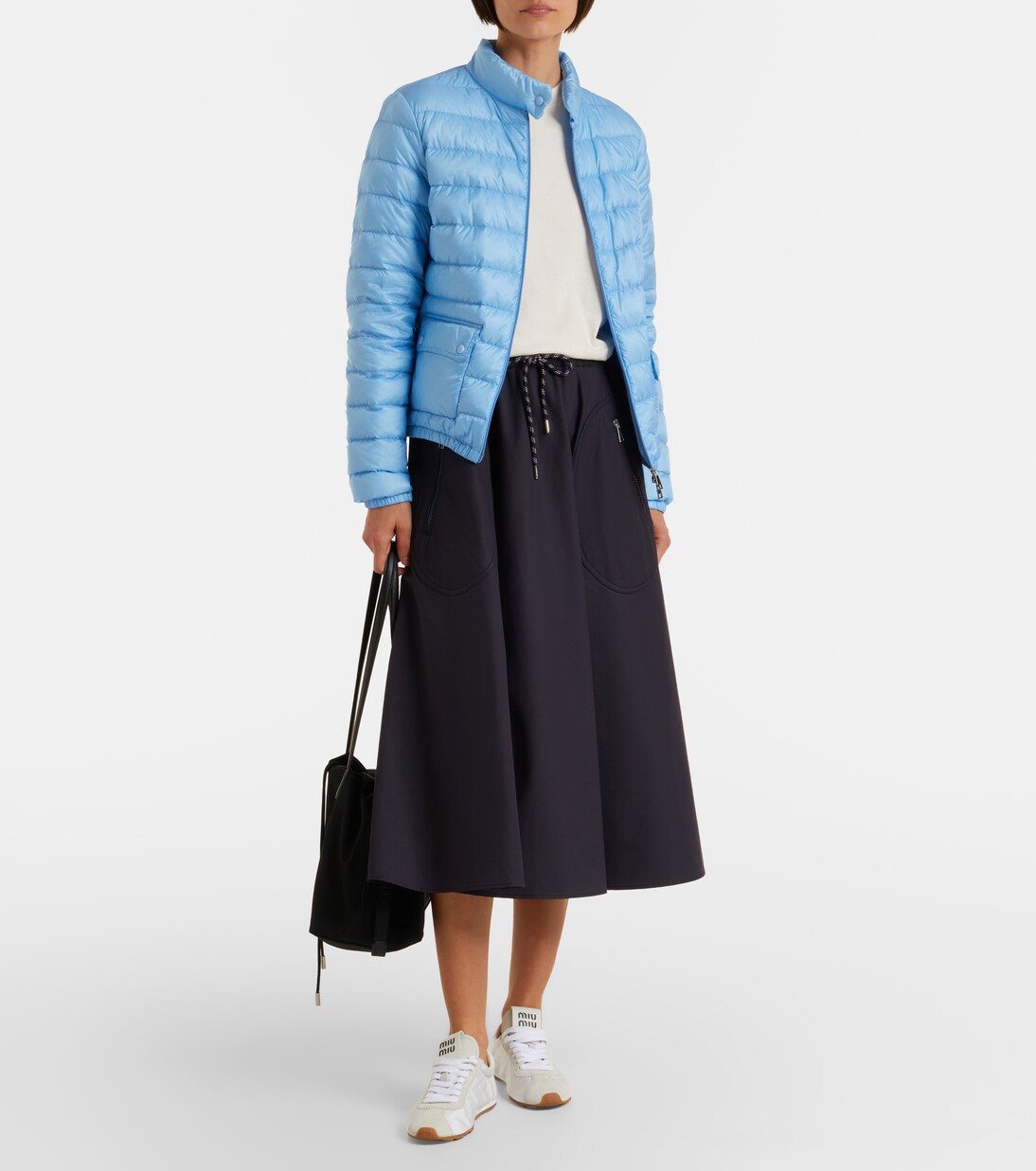 Lans quilted down jacket | Moncler