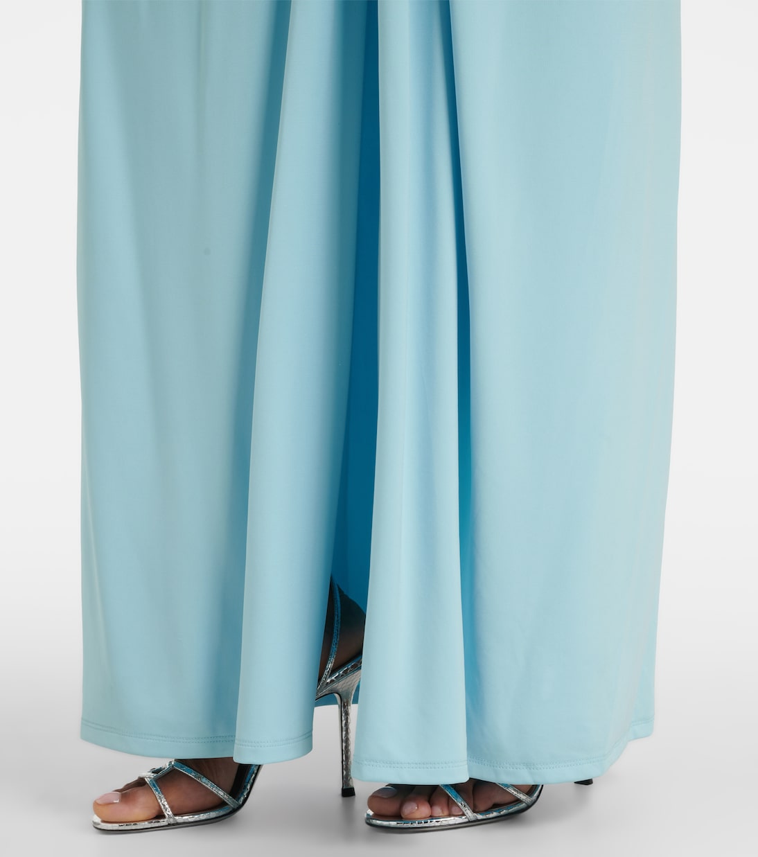 Emma gathered bustier gown | Simkhai