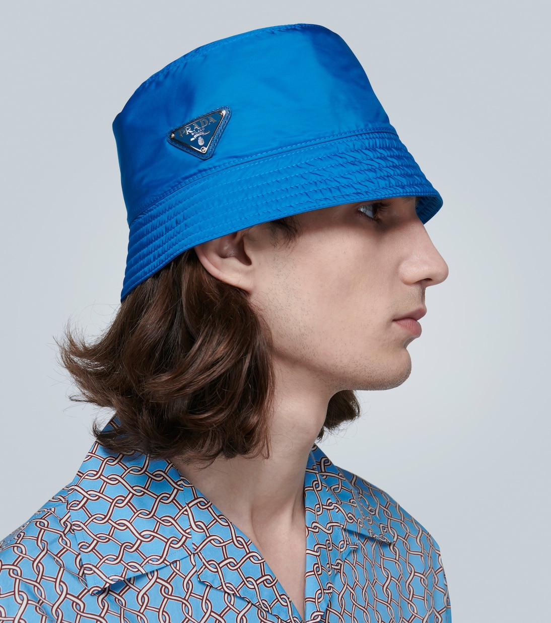 nylon rain hat | Prada