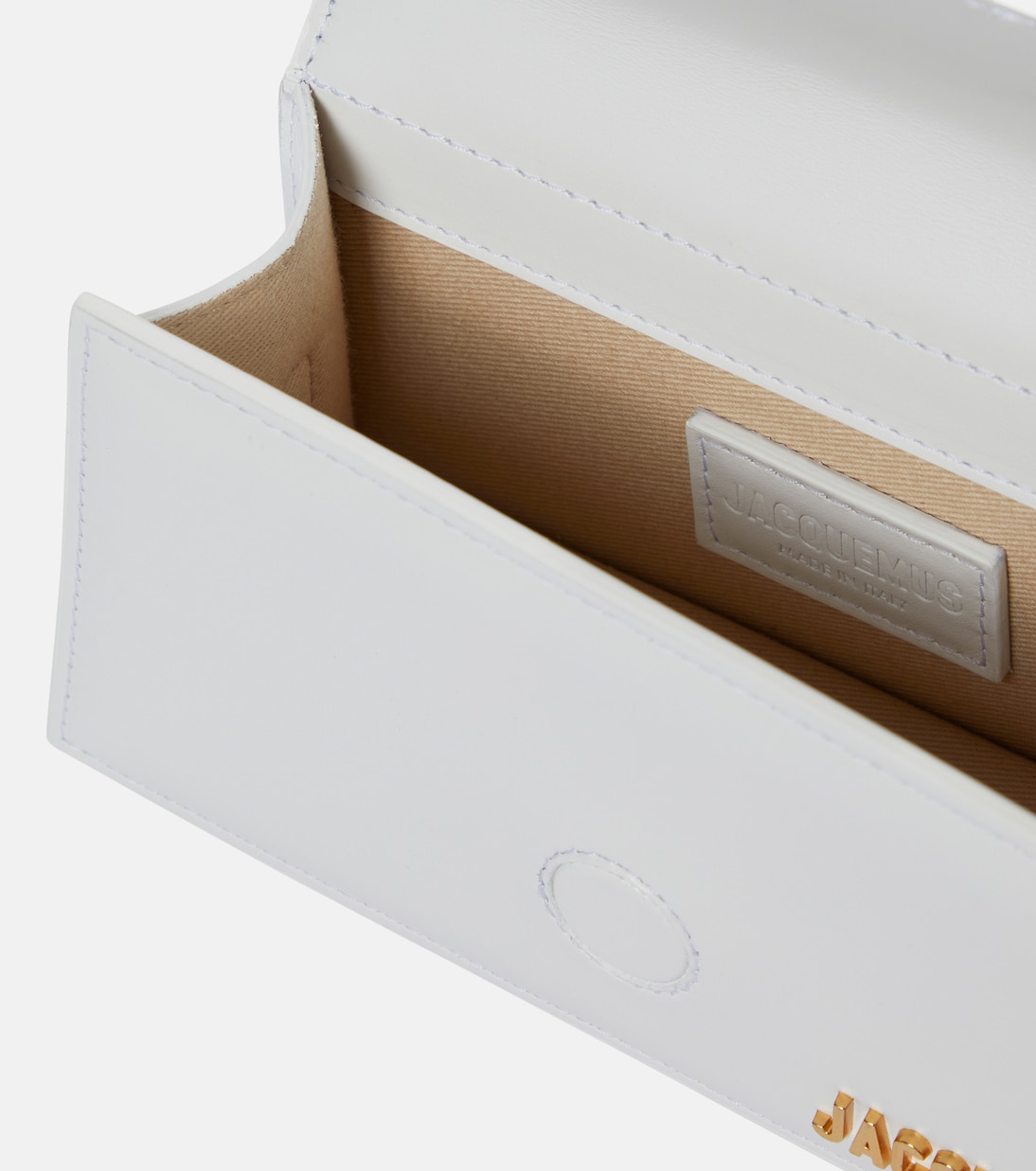 Schultertasche Le Bambino aus Leder | Jacquemus