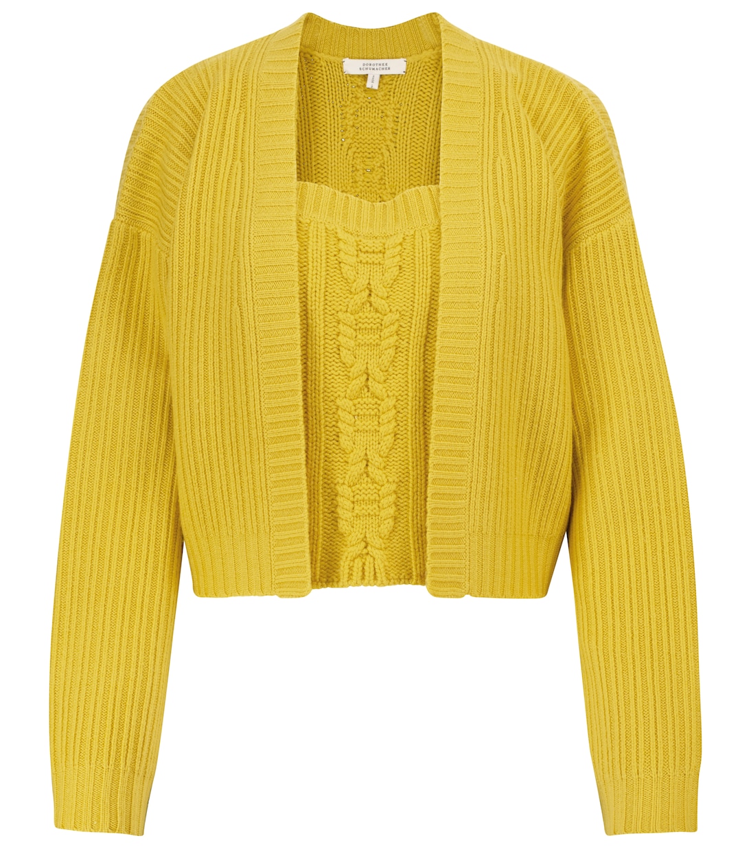 Set Delightful Match aus Top und Cardigan | Dorothee Schumacher