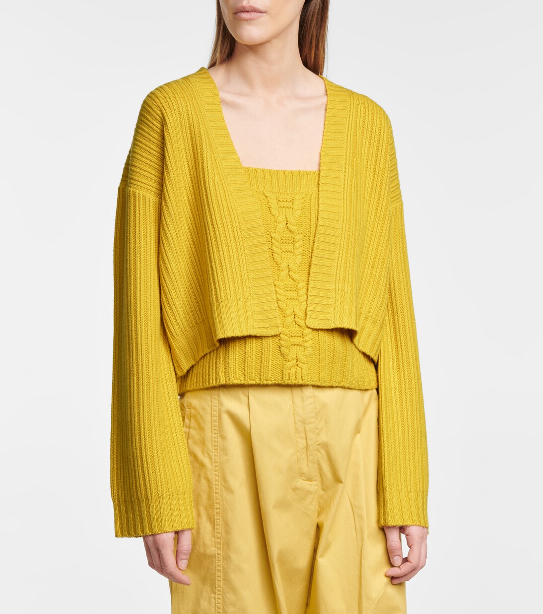 Set Delightful Match aus Top und Cardigan | Dorothee Schumacher