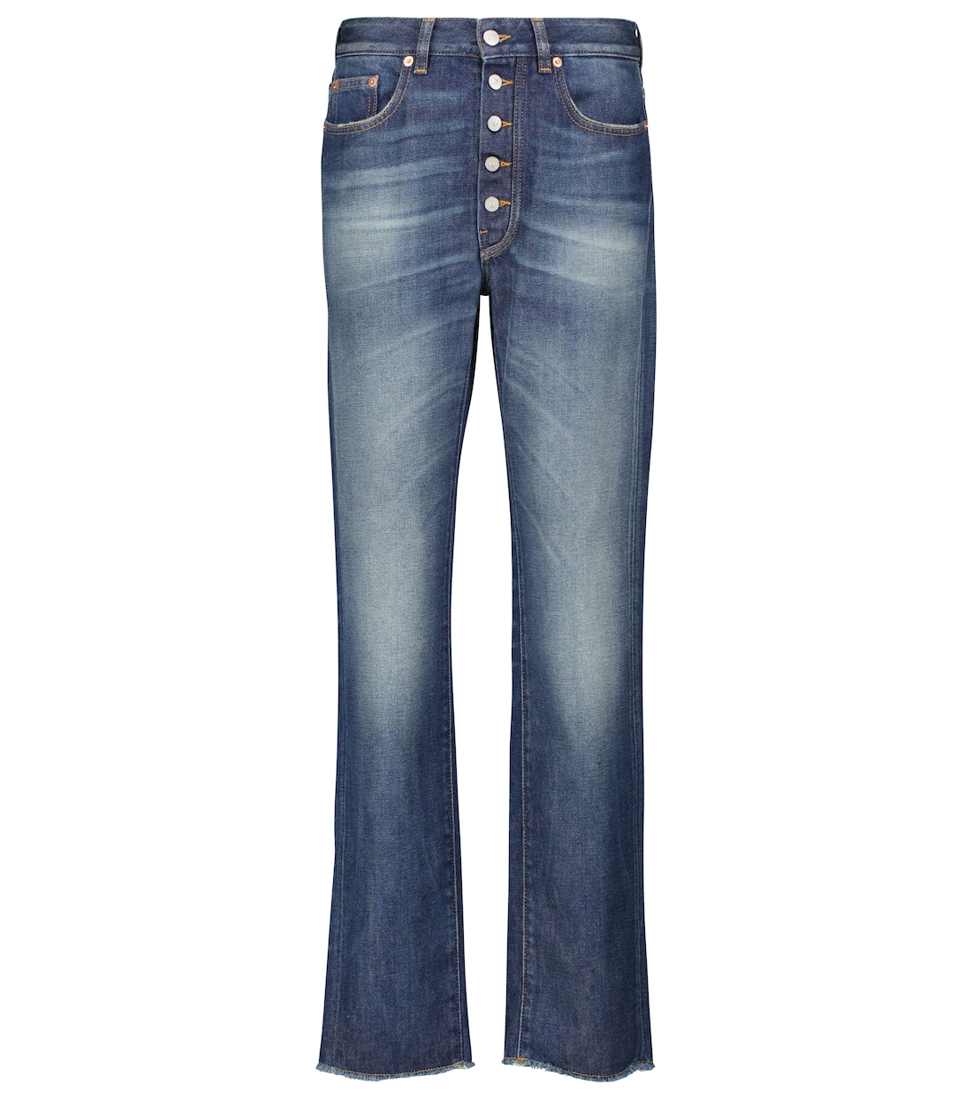 High-Rise Straight Jeans | MM6 Maison Margiela