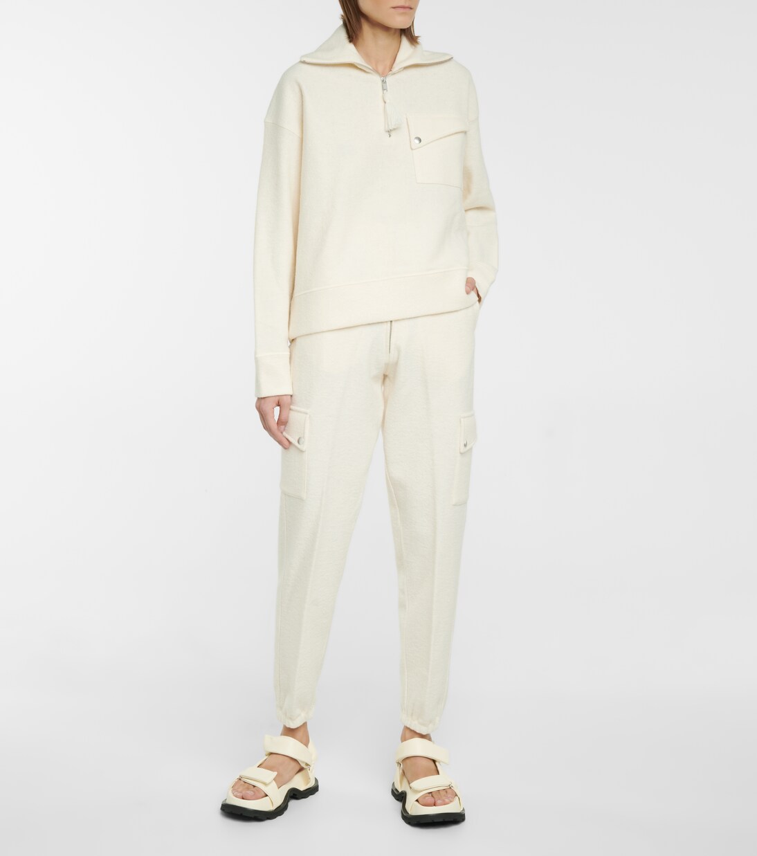 Hose aus einem Wollgemisch | Jil Sander